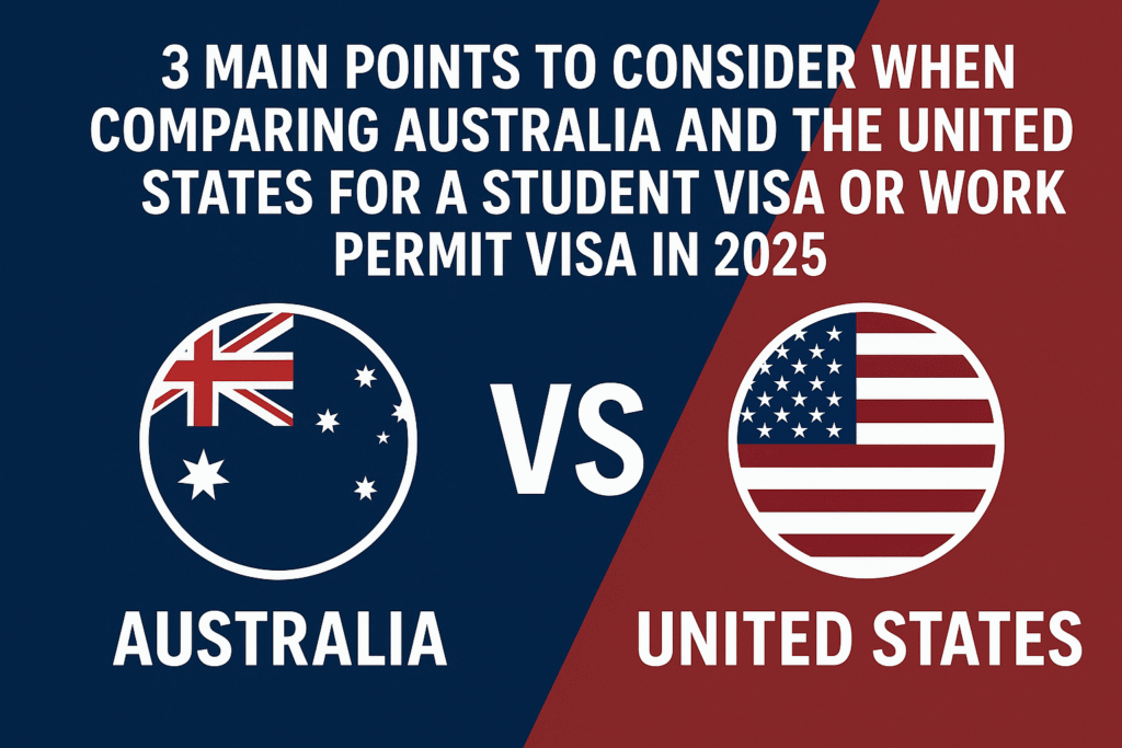 Australia Vs USA