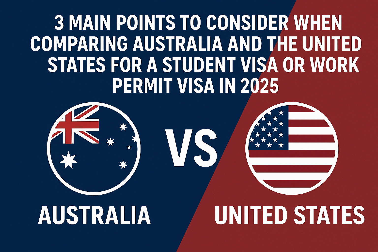 Australia Vs USA
